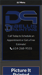 Mobile Screenshot of debellispainting.com